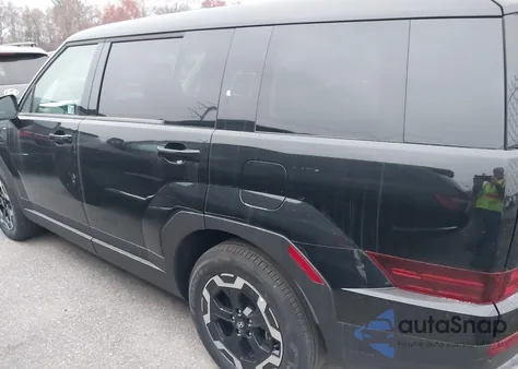 2026 Hyundai Santa Fe Se from USA, damaged, VIN 5NMP14GL0TH155168